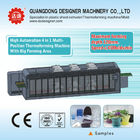 Full auto multi-position plastic plates, clamshell, box and cups making machine K78-4B .